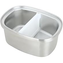 Food Container, Rectangular Insulated Food Container 33 oz, Stainless Steel from_M