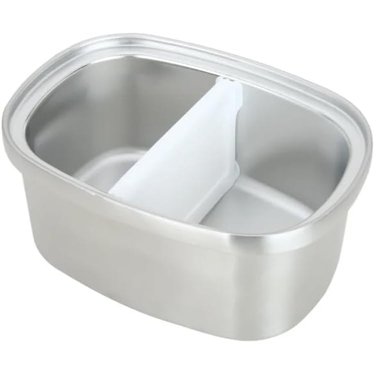 Food Container, Rectangular Insulated Food Container 33 oz, Stainless Steel from_M