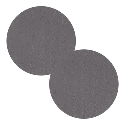 Cuscinetti da allenamento per pavimento, yoga, punti ginocchia, pieghevoli, 1 paio di cuscini per ginocchia rotondi, non antiscivolo, per esercizi e fitness, per casa, viaggi, studio, attività