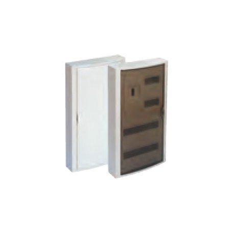 Boîte de distribution arelos 5441 blanc à haute protection interne