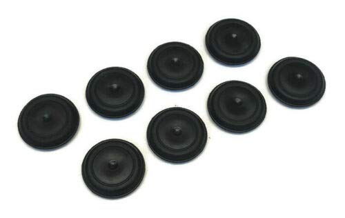 (8 Pack) Rubber Body Floor Pan Drain Plugs for 1987-1995 Jeep Wrangler YJ - All Trim Levels