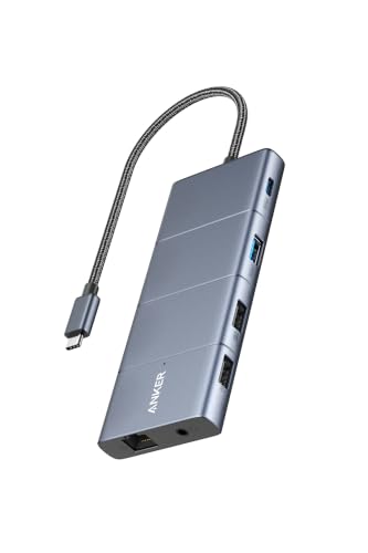 Amazon | Anker 565 USB-C ハブ (11-in-1) | 10Gbps 高速データ転送 4K