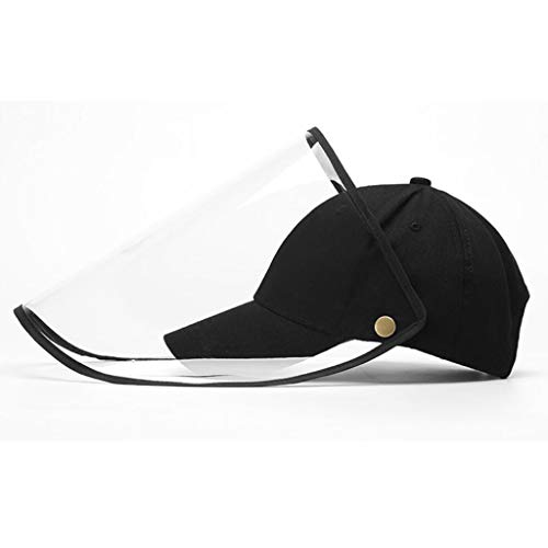 F Fityle Lotes 3 Chapéu De Proteção Com Tampa Do Rosto à Prova De Poeira Tampa Ajustável à Prova De