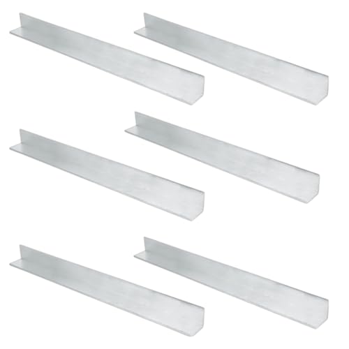 CNQLIS Aluminum Angle Stock 6-Pack