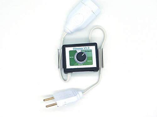 Dimmer para lampadas halogenas ou incandescentes para estufas ou codorneiras dimer
