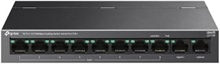 TP-LINK LS110P, Green Tech, 10 Port, MeggaBit, 8 P