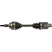 Cardone 60-3404 Remanufactured CV Constant Velocity Drive Axle Shaft