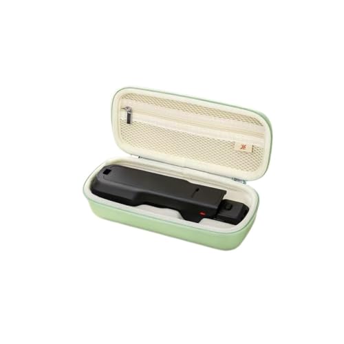 Étui pour Insta360 Luna Ultra rigide PU vert housse transport antichoc