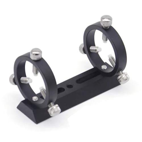 Soporte de anillos guía de 42mm para telescopio astronómico con placa de 100mm