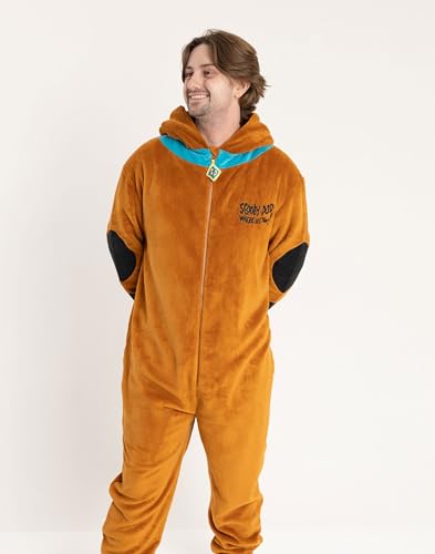 Pijama enterizo de Scooby-Doo para días de sofá y películas de invierno 4