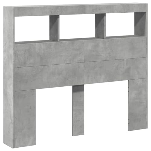 VidaXL Cabecero de Cama con Luz LED Armario