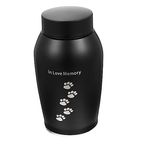 TOYANDONA Urne Cinéraire pour Animaux De Compagnie Cercueil Funéraire Décent Urne Funéraire pour Animaux Contenant Cendres Poils Fleurs Séchées Ou Boue