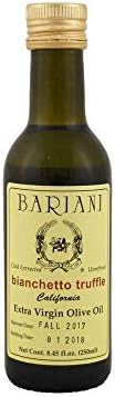 BARIANI Premium White Truffle Extra Virgin Olive Oil | Made in California with Fresh Truffles Imported from Northern Italy