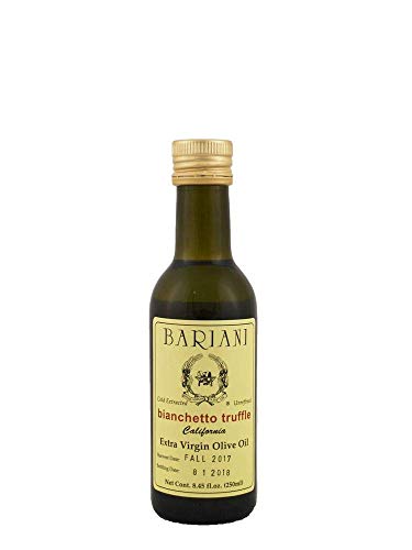 Bariani Premium White Truffle Extra Virgin Olive Oil | Made In California With Fresh Truffles Imported From Northern Italy #TOP29