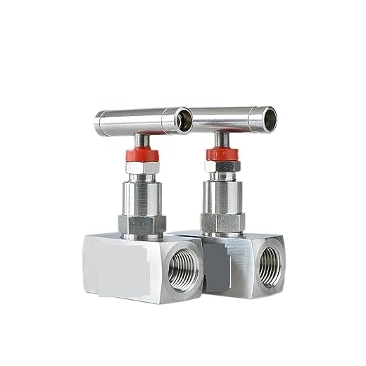 Kugelventil, 1/4 Zoll, 3/8 Zoll, 1/2 Zoll Innengewinde, Hochdruck-Edelstahl 304, Absperrnadel, Kugelventil, Kran-Durchflusskontrolle(3/8",NPT)