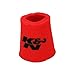 K&N 25-1480 Red Oiled Foam Precleaner Filter Wrap - For Your 3"x2.5" Round Filter