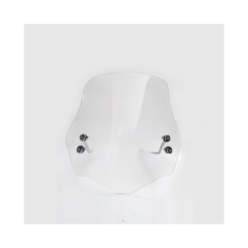 Extension pare-brise YBR150Z bulle contre bruits de vent