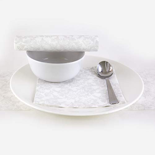 Runner da tavolo decorativo, materiale simile a