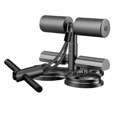 Entrenador de Altura Ajustable – Aparato de Abdominales con , Herramienta de Entrenamiento de núcleo | Equipo de Fitness portátil para Oficina, Abdominales y Abdominales