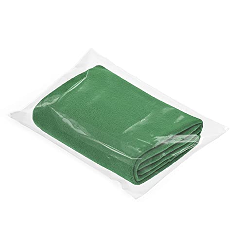 Amiff Self Sealing Clear Poly Bags 24â€ x 36â€ Size. Pack of 50 Polyethylene Adhesive T-Shirt Bags. Flat Apparel Plastic Bags for Clothes Packaging. 2 Mil Resealable Plastic Bag for Clothing