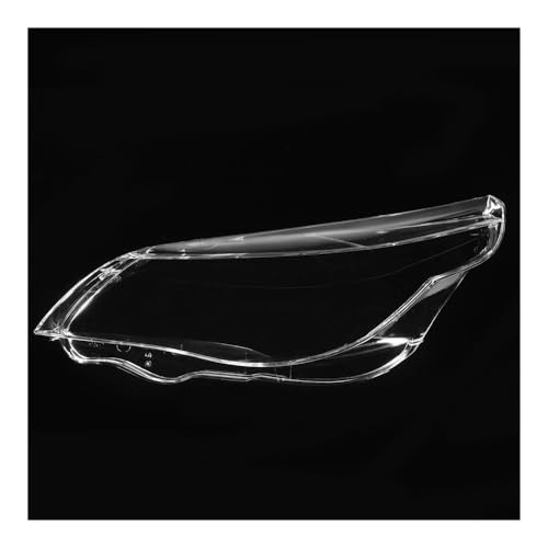 Couvercle lampe frontale E61 rénovation optique pour remplacer un vitrage de phare usé