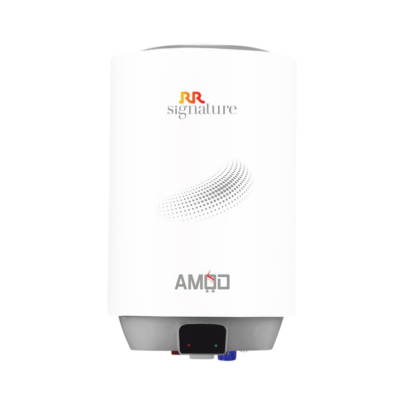 RR Signature Amod BEE 5-Star 25L Water Heater for Home | Storage Water Heater with Whirflow Technology & Copper Heating Element| 2-Year Warranty on Product & 8-Year Warranty on Tank-image-4