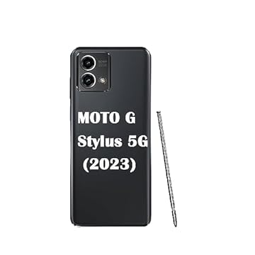 Caneta Stylus de substituição para Moto G Stylus 5G 2023 para Motorola Moto G Stylus 5G (2023) Caneta Touch Pen Moto G 5G 2023 (preto)