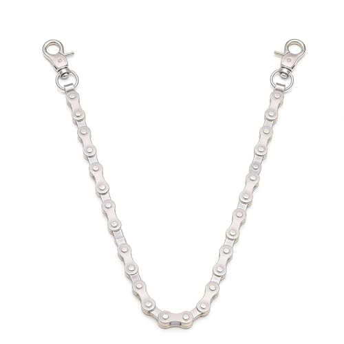 Image of Pants Chains Layer Metal Chain Waist Wallet Keychain Jeans Chains for Men Women Daily Wear