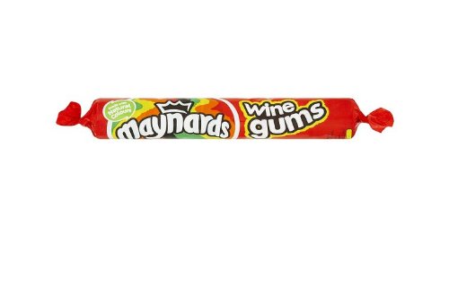 Maynards Wine Gums Rolls (Box Of 40 X 52G) #TOP2