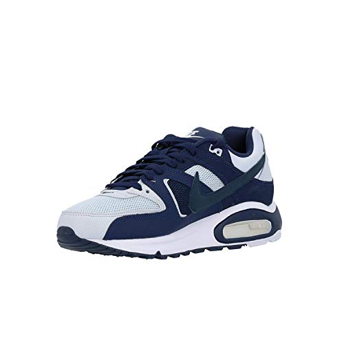 Nike Air Max Command, Pure Platinum/Armory Navy, 8.5