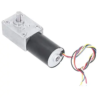 High Torque DC Motor, DC Geared Motor Wire Control Brake Function Long Life for Science And Education Toys for Industrial for Electric Toys(260RPM)