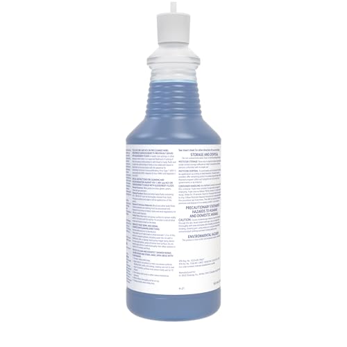 Image of CREW Diversey 100925283 Neutral Non-Acid Bowl & Bathroom Disinfectant, 32 oz Squeeze Bottle, 12 /CT | Ready to Use, Fresh Scent, Toilet Bowls, Urinals, Shower Rooms, Locker Rooms, Hard non-porous Surfaces