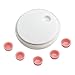 LASHVIEW Acrylic Rapid Blooming Palette For Eyelash Extension Grafting 1S Fast Making Fan Especially For Volume Eyelash Extension With 5 Glue Cups
