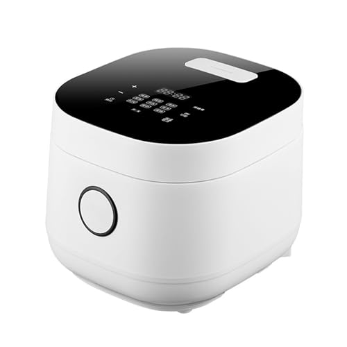 FfiMe Smart Rice Cooker, Slow Cooker and Steamer 3.0L, 9 Cooking Functions, for 1-4 People, LED Display, Ceramic Layer, Multifunctional Rice Cooker