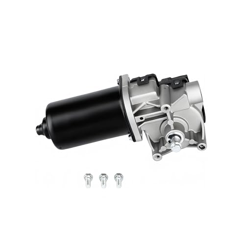Image of 2C3Z17508AA Front Windshield Wiper Motor for Ford F150-550 | Direct Fit 12-Pin for Ford F-150 F250 F350 F450 F550 Super Duty, Expedition,Mustang,Lincoln Town Car LS MKX