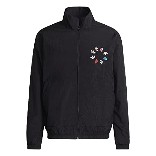 adidas Originals Men's Shattered Trefoil Woven Track Top