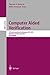 Produktbild Computer Aided Verification: 15th International Conference, CAV 2003, Boulder, CO, USA, July 8-12, 2003, Proceedings (Lecture Notes in Computer Science, 2725, Band 2725)