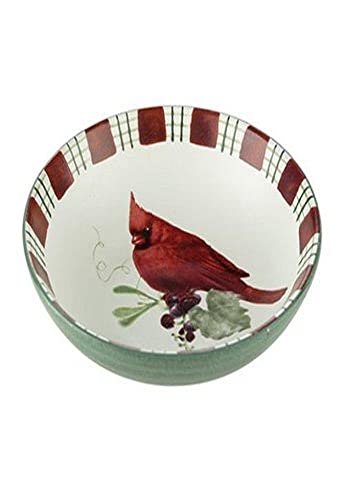 Lenox Winter Greetings Everyday Stoneware Sauce Dish