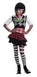 Girl Zombie Punk Rocker #1 Costume, Small