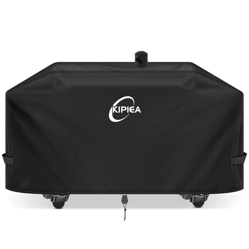 Image of Kipiea Grill Cover for Pit Boss Memphis, 600D Waterproof Smoker Cover