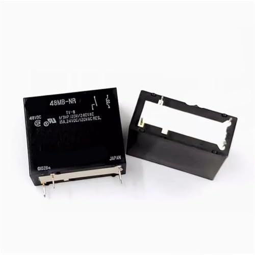 Relais 4 broches 48V DC V48 VS 48MB-NR commutation stable 15A