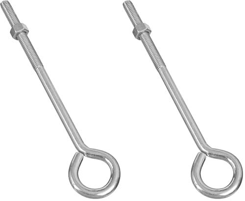Image of 2160BC 3 /8 inch x 8 inch Eye Bolt in Zinc (Pack of 2)