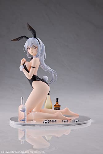 Original Character statuette PVC 1/7 Sei 20 cm, White and Black Primary Color With Red Accents - Image 3