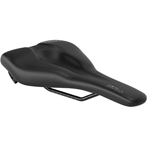 SQlab Unisex – Erwachsene 610 Ergolux Active 2.1 Trekking MTB Tour & Travel Fahrradsattel, Schwarz, 14 cm SQlab Unisex – Erwachsene 610 Ergolux Active 2.1 Trekking MTB Tour & Travel Fahrradsattel, Schwarz, 14 cm