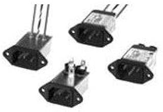 TE CONNECTIVITY/CORCOM 3EF1F RFI POWER LINE FILTER, 3A, 360UA