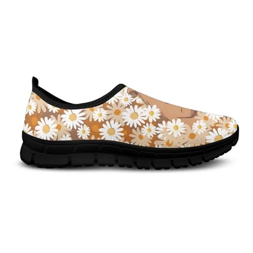 JoyLamoria House Animal Print Shoes for Women Indoor Outdoor Loafer Fashion Holiday4