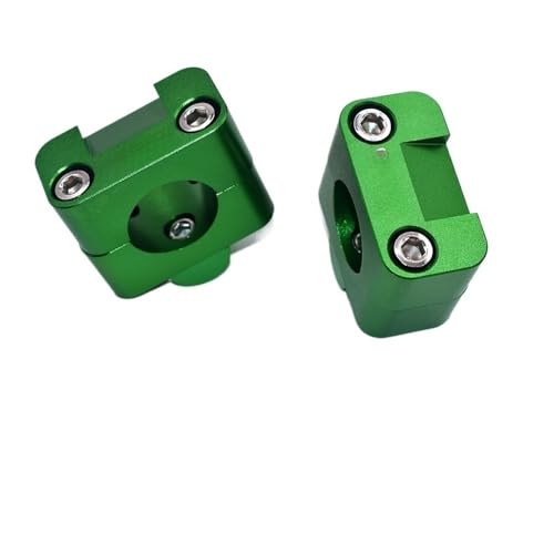 Riser de guidon 22mm-28mm adaptateur universel fat bar pour moto