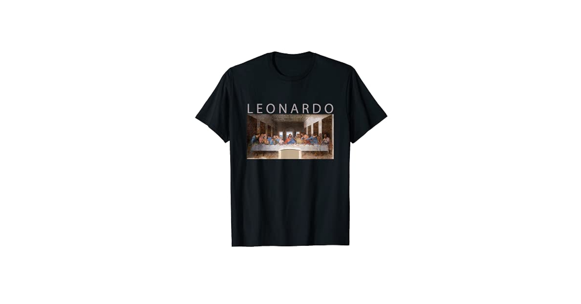 Amazon | レオナルド ダヴィンチ 面白いtシャツ アート 絵画