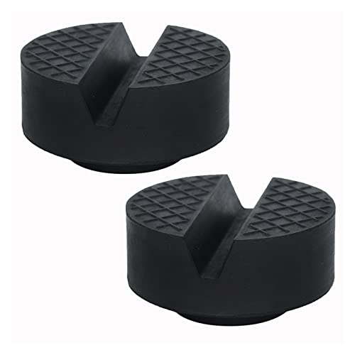 WANSHIDA QiQi Shop Jack Caoutchouc Pad Anti-Slow Adaptateur DE Rail Anti-Slow Support Accessoires D'OUTILS DE Voitures HEET DUT DUTTY Distance for Toyota FIT for Nissan FIT for Mazda FIT for Hyundai