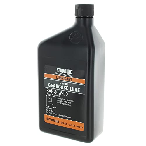 Yamaha ACC-GEARL-UB-QT New Oem 32 Oz. Lower Unit Gearcase Lube Quart thumb #3